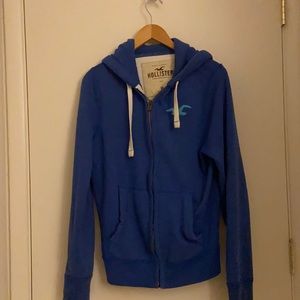 Hollister Men’s zip up hoodie